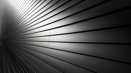 Horizontal lines of equal width and spacing create a minimalist background texture, ideal for sleek and modern designs in digital and print media. , Minimalism,