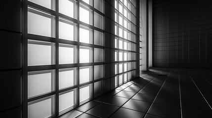 Seamless grid texture with intersecting lines creating perfect squares, offering a structured and timeless design ideal for web and print projects. , Minimalism,