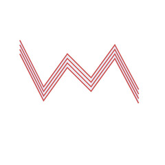 An abstract retro zig zag stripe pattern design element.