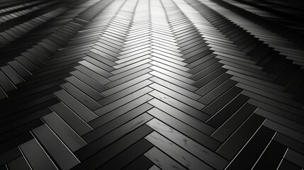 Classic black and white herringbone pattern, suitable for sophisticated and versatile backgrounds. , Minimalism,