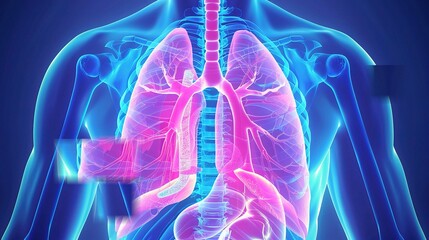 Concerned patient discussing pulmonary infarction symptoms with compassionate female doctor in a peaceful hospital setting, focusing on medical care and patient understanding