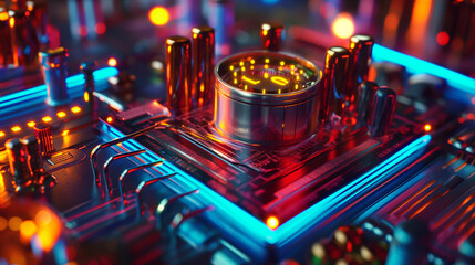 quantum computer hardware 