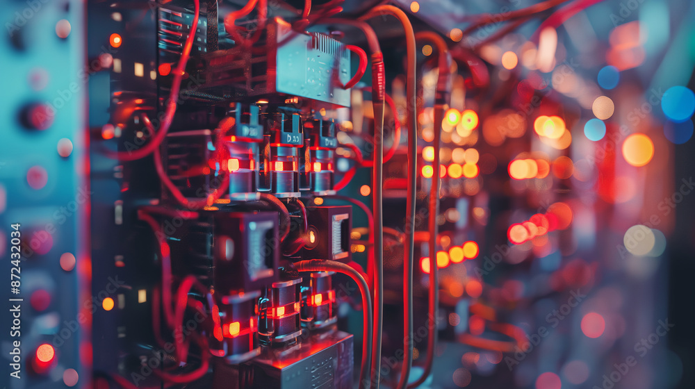 Poster quantum computer hardware