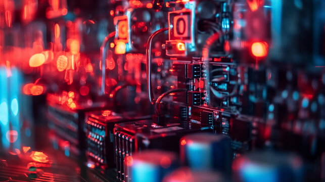 quantum computer hardware 