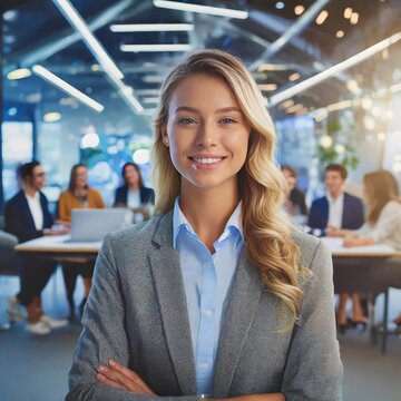 Business : entreprise dirig&eacute;e par une femme