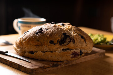 homemade bread