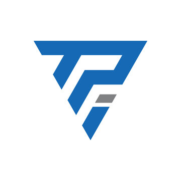 letter tpi logo design