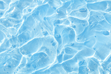 水 ジェル 波 青 夏 テクスチャ 背景