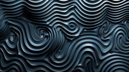 Labyrinth-inspired background with intricate twists and turns, perfect for adding depth and intrigue to your designs. , Minimalism,