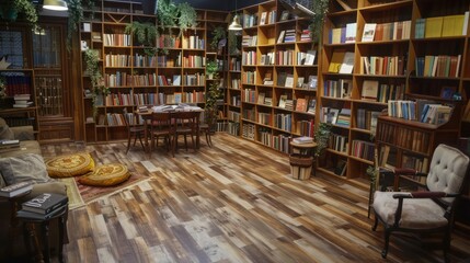 Fototapeta premium MODERN AND LUXURY INTERIOR DESIGN