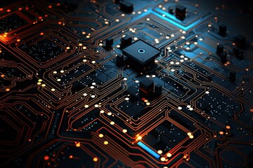 Tech - Infused Digital Landscape Description