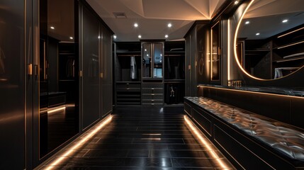Obraz premium MODERN AND LUXURY INTERIOR DESIGN