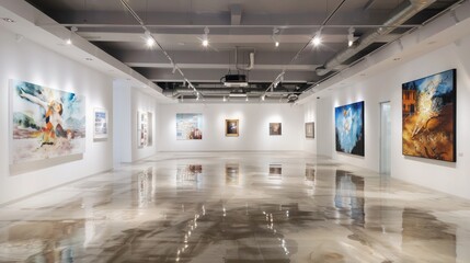 Obraz premium MODERN AND LUXURY INTERIOR DESIGN