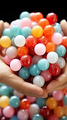 Obraz premium a collection of colorful balloons from the collection.