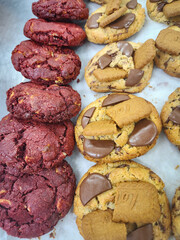 chocolate cookies