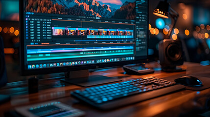 パソコンで動画編集