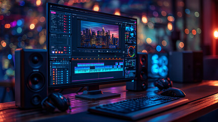 パソコンで動画編集