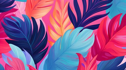 botanical background