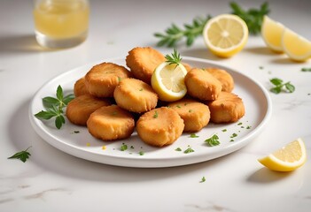 nuggets with fresh ingredients