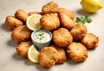 nuggets with fresh ingredients