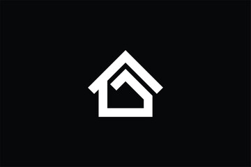 letter G home icon geometric design building logo construction innovation abstract company logo creative Minimal trendy professional abstract vector