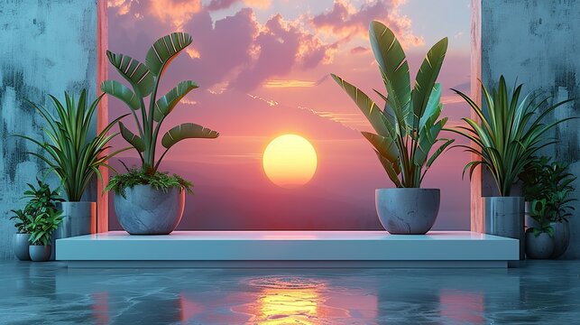 Find minimalist podium mockups featuring clean lines and subtle gradients, designed to showcase professionalism in conferences and business seminars. , Minimalism,