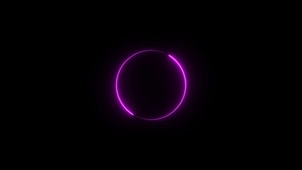 Abstract Clock Icon 24 Hours Day Fast Speed Illustration Background.