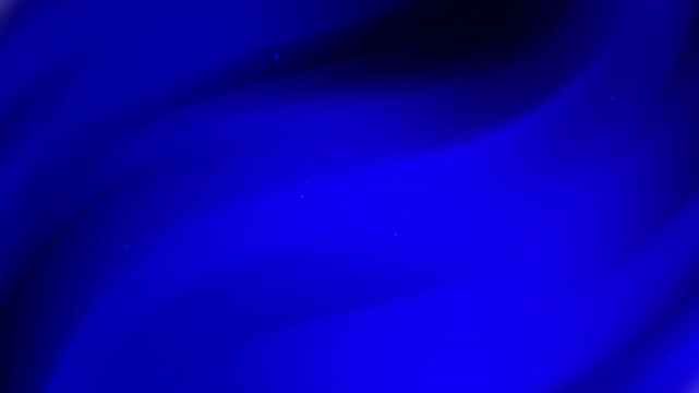 Dark blue gradient wavy lines on a blurry background with subtle white specks. Ideal for abstract backgrounds, website design, and digital art projects
