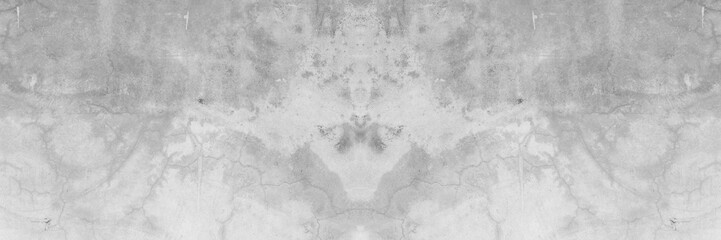 Fototapeta premium Old wall panorama texture cement dirty gray with black background abstract grey and silver color design are light with white background.