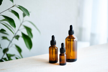 アロマ　遮光瓶　スポイト　100ml 30ml 10ml