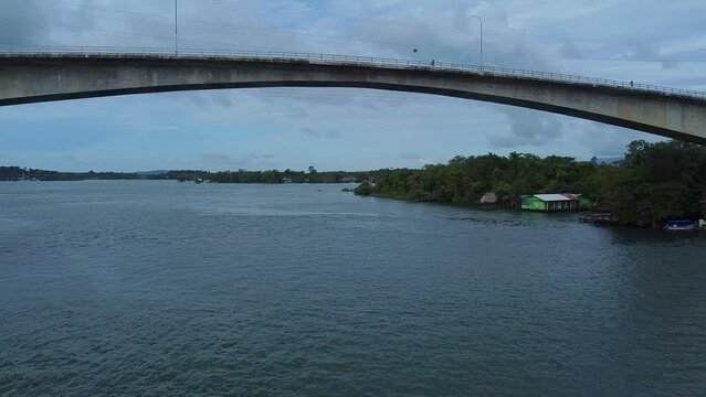 bridge over the river