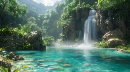 Fototapeta premium Paradise