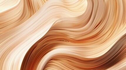 An elegant background featuring smooth, flowing lines that mimic the natural grain of wood, complemented by a spectrum of warm and cool colors. 