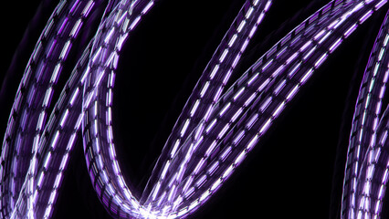 Digital Wallpaper Gaming Streaming Background Futuristic Abstract Neon Overlay Effect