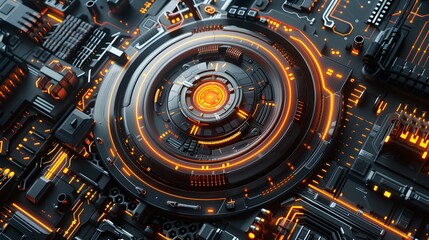 Browse through the most popular images of futuristic gadgets., clean background, Photo stock style, clean background, no copyrighted logo, no letters