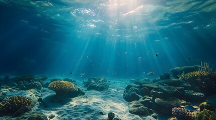 Browse through the most popular images of underwater technology., clean background, Photo stock style, clean background, no copyrighted logo, no letters