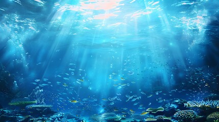 Browse through the most popular images of underwater technology., clean background, Photo stock style, clean background, no copyrighted logo, no letters