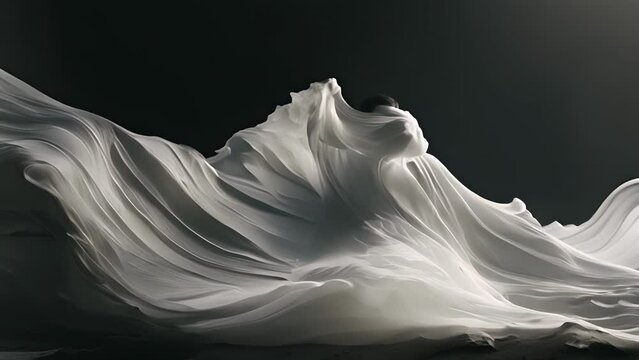 The organic and unpredictable nature of ed marble captured in black and white. Black and white art