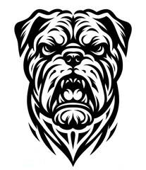 TRIBAL TATOO トライバル タトゥ 刺青 蝶 和柄 ブルドッグ Bull Dog