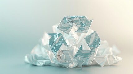 A piece of paper with a silver arrow on it is on the ground