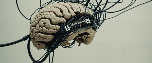 Futuristic Brain