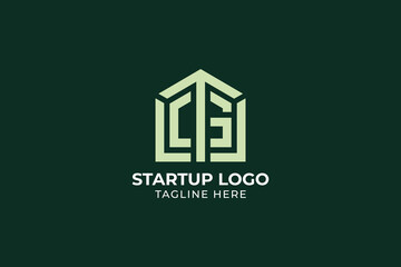 letter GT TG home icon landmarks and building silhouette, Real Estate Logo Construction Skyscrapers design, City building construction logo,