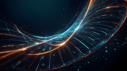 abstract background with space