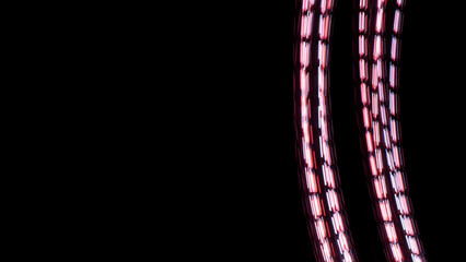 Digital Wallpaper Gaming Streaming Background Futuristic Abstract Neon Overlay Effect