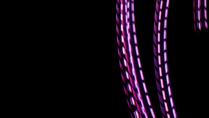 Digital Wallpaper Gaming Streaming Background Futuristic Abstract Neon Overlay Effect