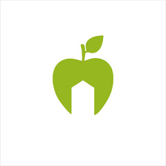 Print apple logo design for your brand and company identity