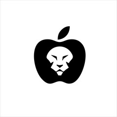 Print apple logo design for your brand and company identity