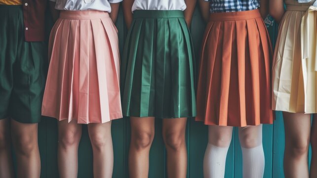 Comparing different uniform styles and their effectiveness in promoting student equality