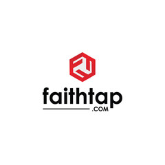 logo letter initial color full vector