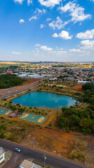 Parque das Araras em Campo Verde, Mato Grosso, Brasil